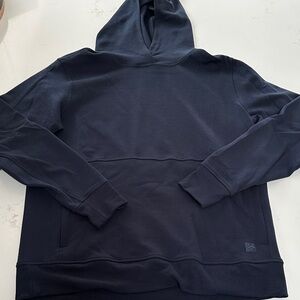 Men's Sun Day Red Midweight Navy Pullover Hoodie Medium